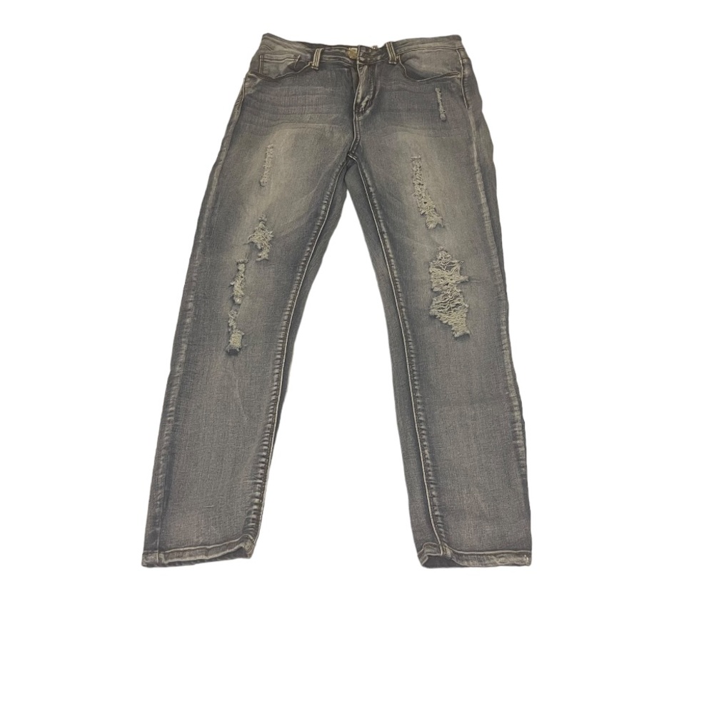 Indigo Reign Jeans Women Size 9 Blue Lightweight Pockets Zipper Casual Classy‎
